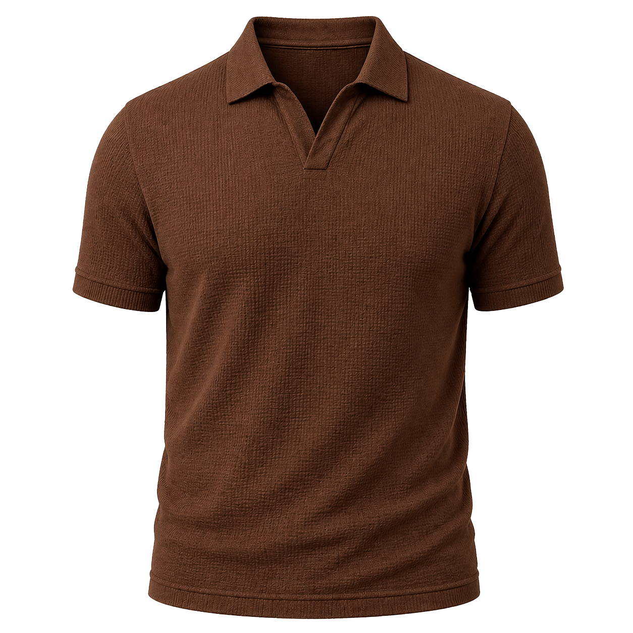 Polo Italiana marrom